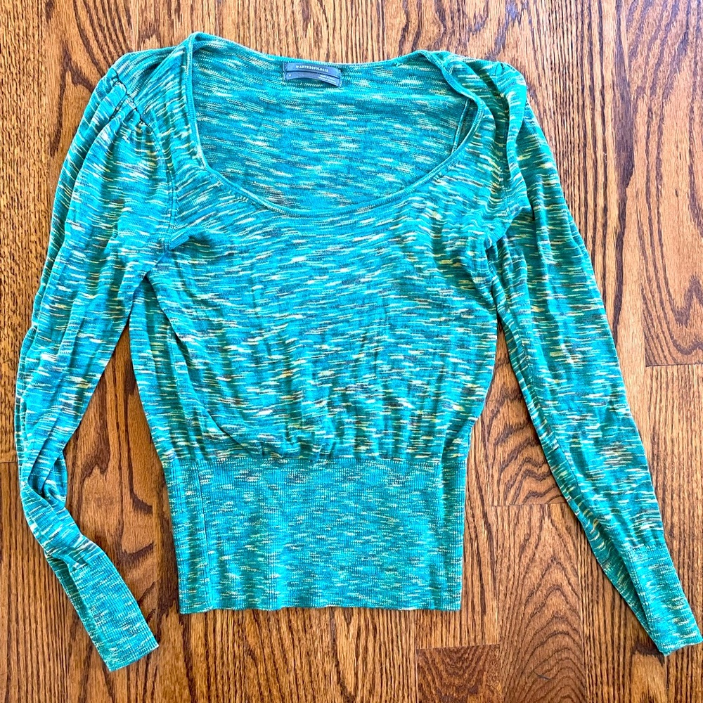 Anthropologie spacedye sweater in size S